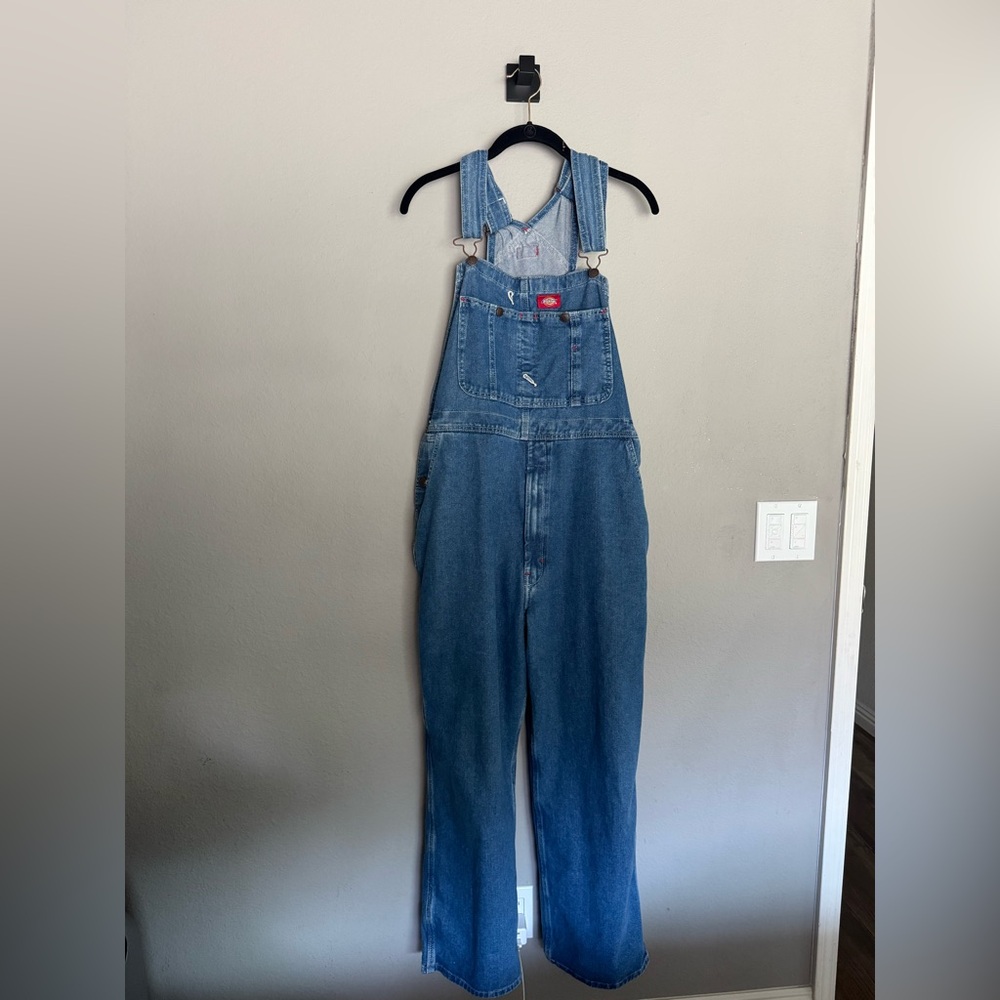 Dickies Classic Blue Denim Bib Overalls